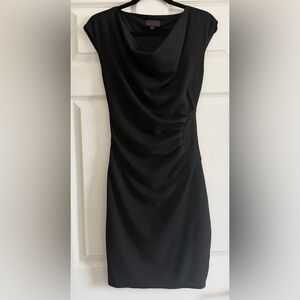 Hale Bob Elegant Black Sleeveless Fully lined Dress